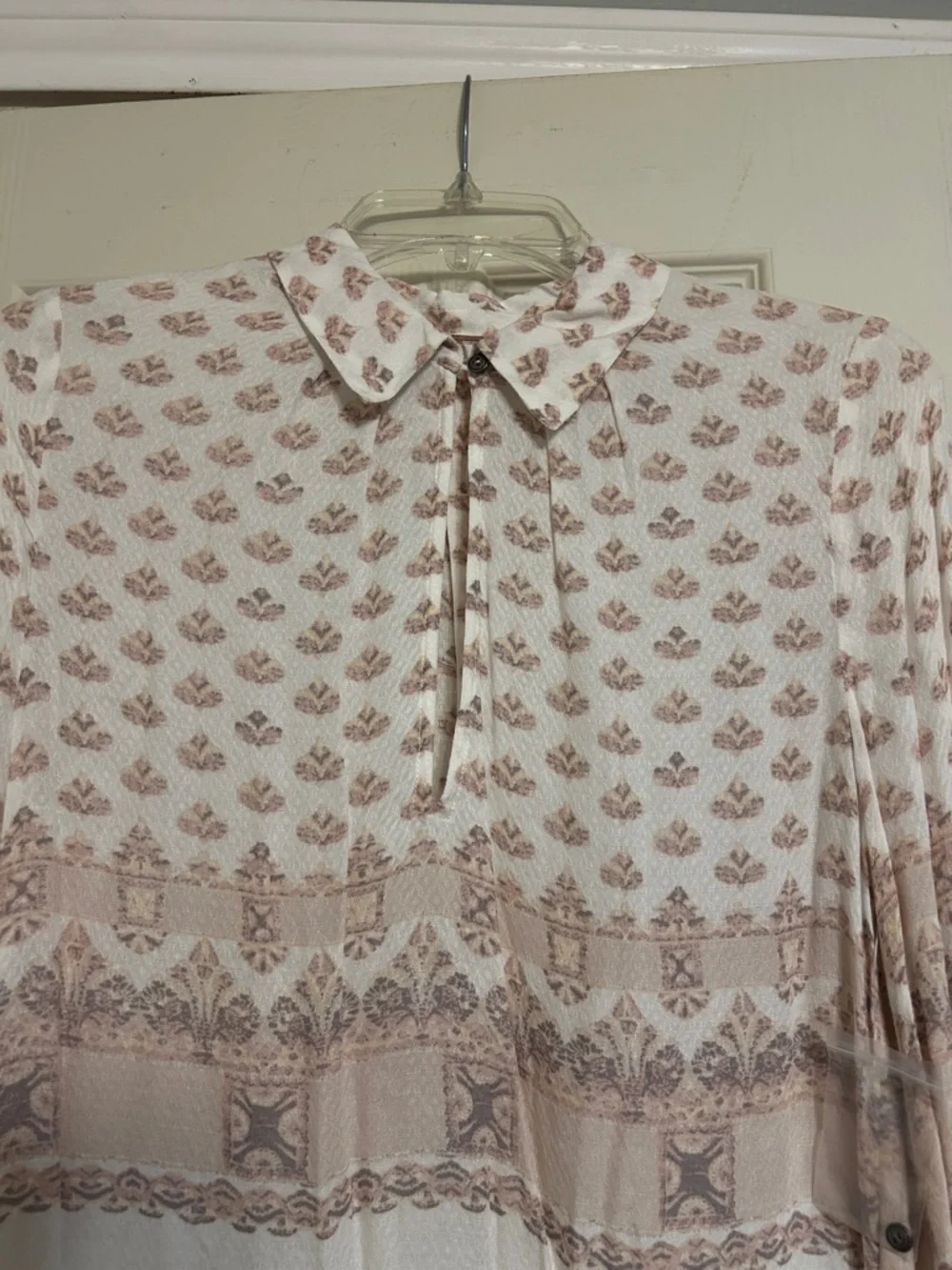 💓50% Off👛🎟️ Free People pink tunic nwot